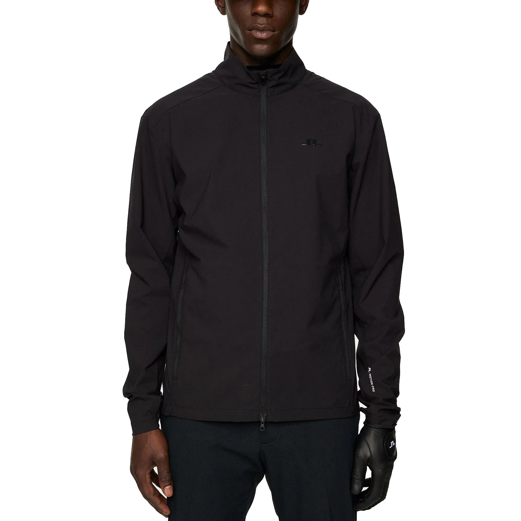 J.Lindeberg Zane Motion Pro Golf Jacket - Black