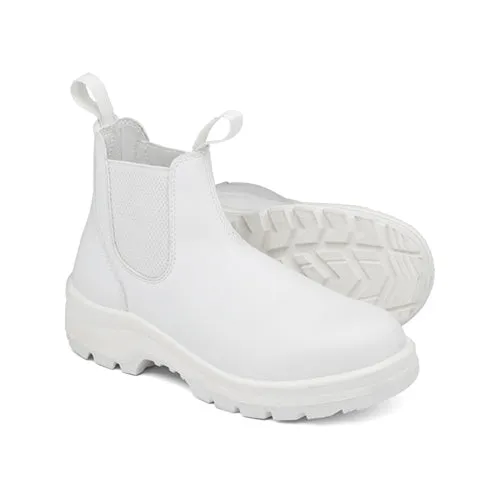 John Bull | Bianco White Elastic Side Boot | 8201