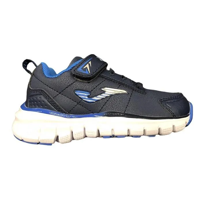 Joma scarpa da ginnastica con velcro da bambino Tempo 2003 blu