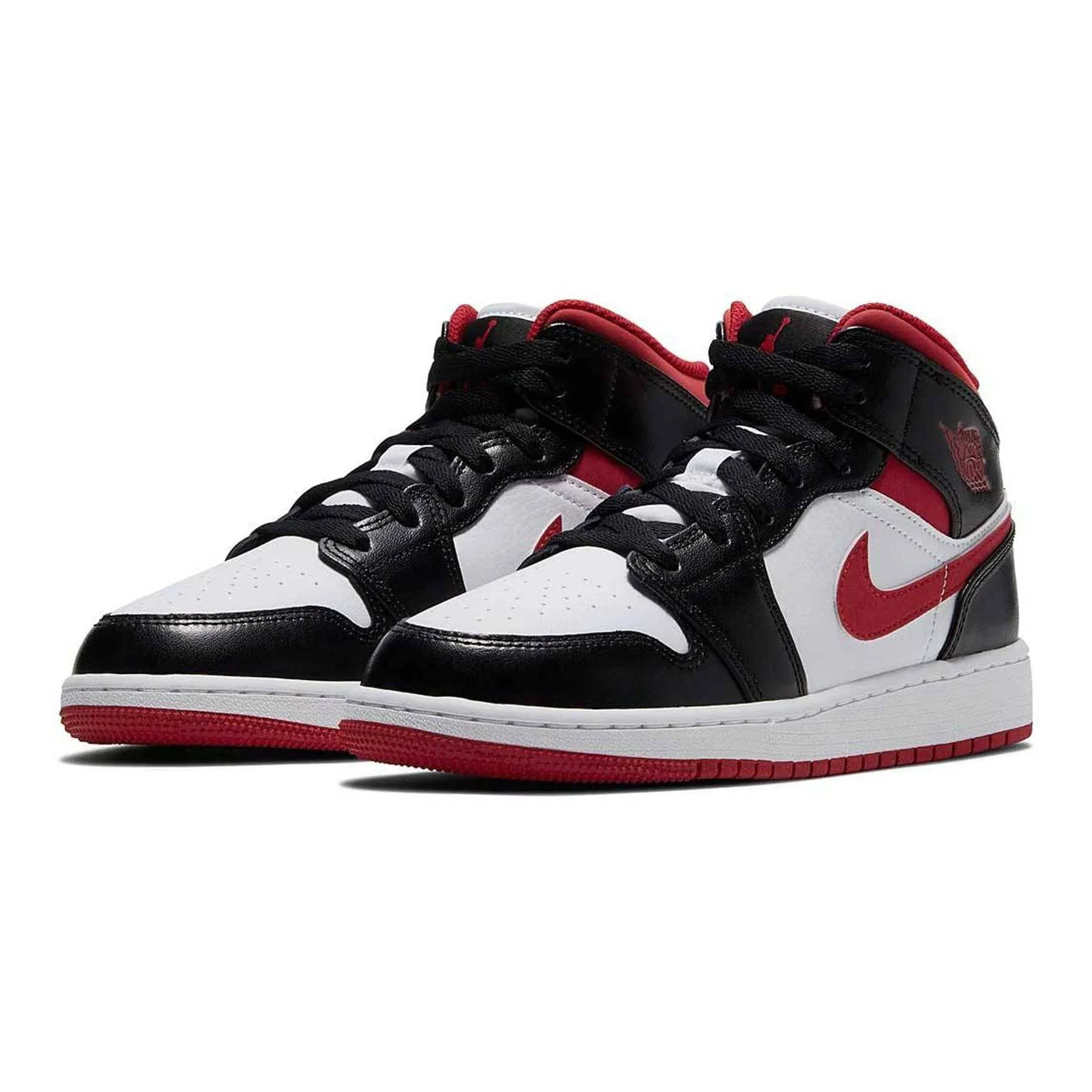 JORDAN 1 MID METALLIC RED (GS)