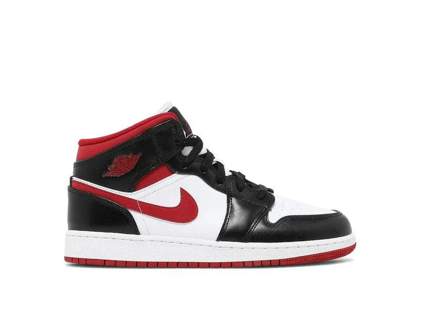 JORDAN 1 MID METALLIC RED (GS)