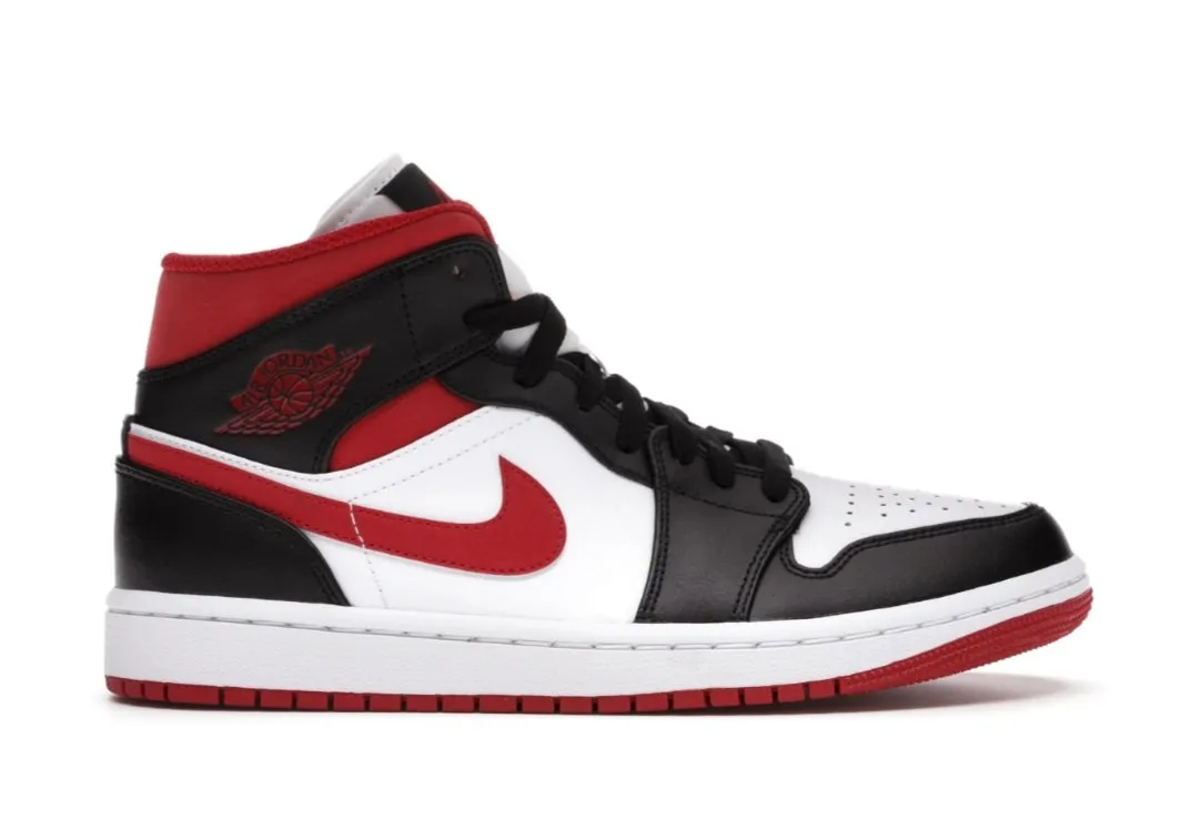 JORDAN 1 MID METALLIC RED (M)