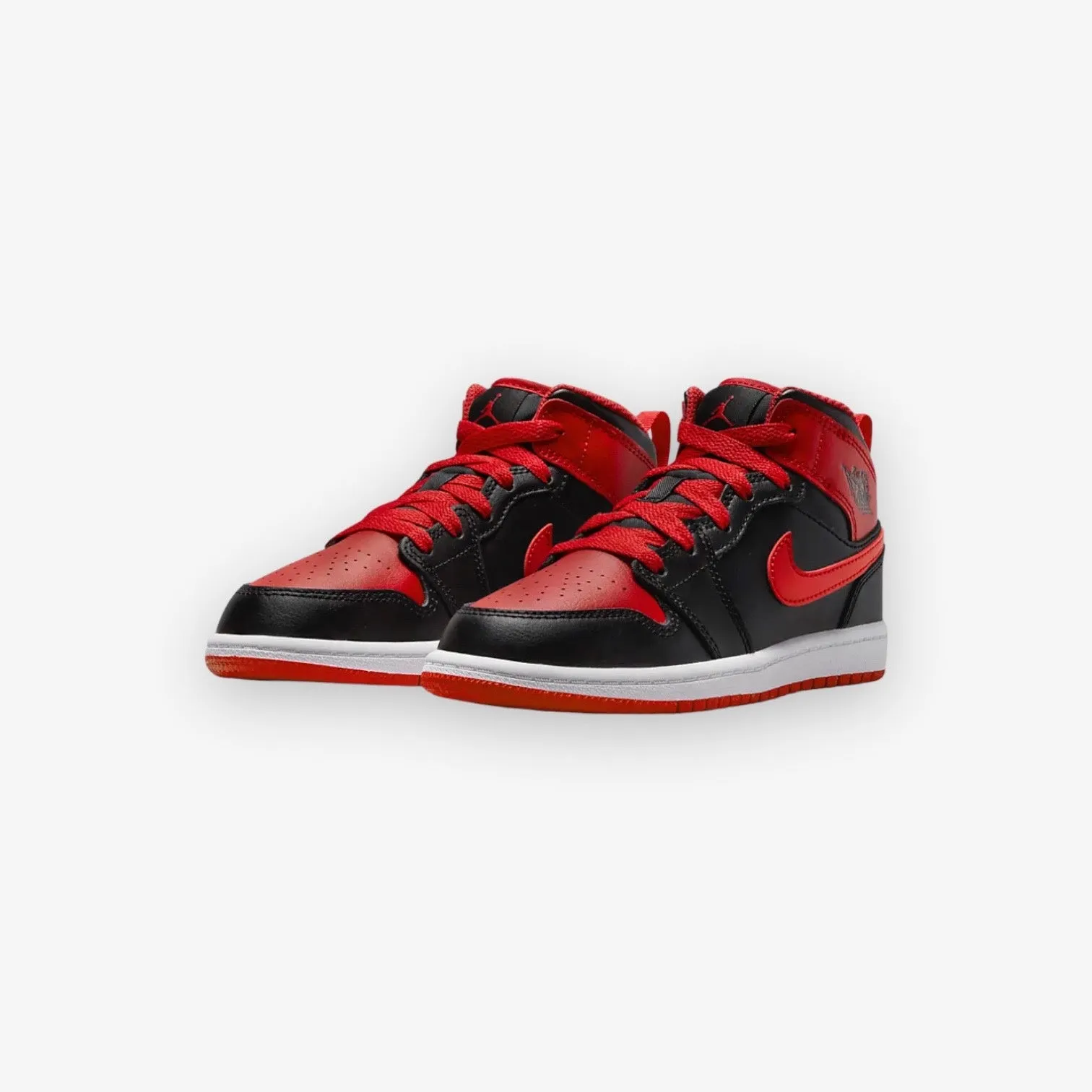 Jordan 1 Mid PS Black Fire Red White DQ8424-060