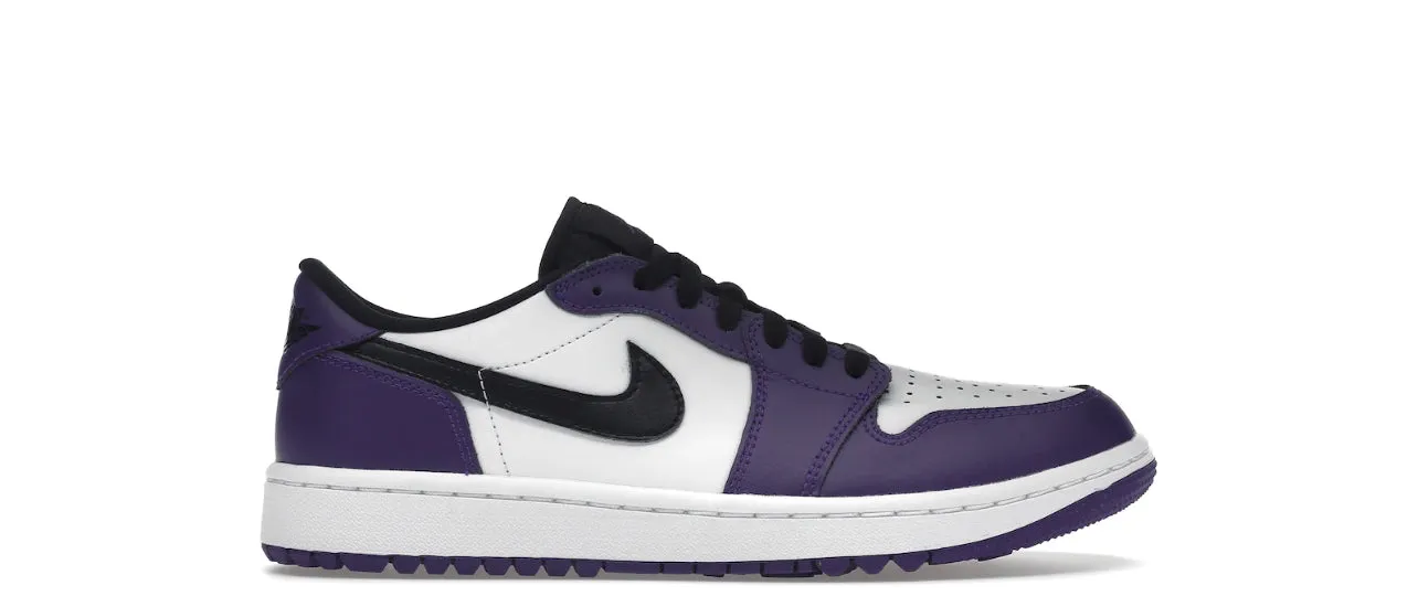 Jordan 1 Retro Low Golf Court Purple (Men’s)