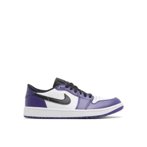 JORDAN 1 RETRO LOW GOLF COURT PURPLE