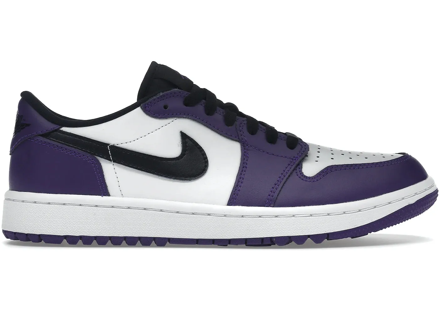 Jordan 1 Retro Low Golf Court Purple