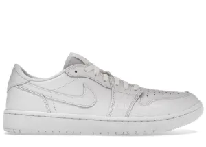 Jordan 1 Retro Low Golf White Croc