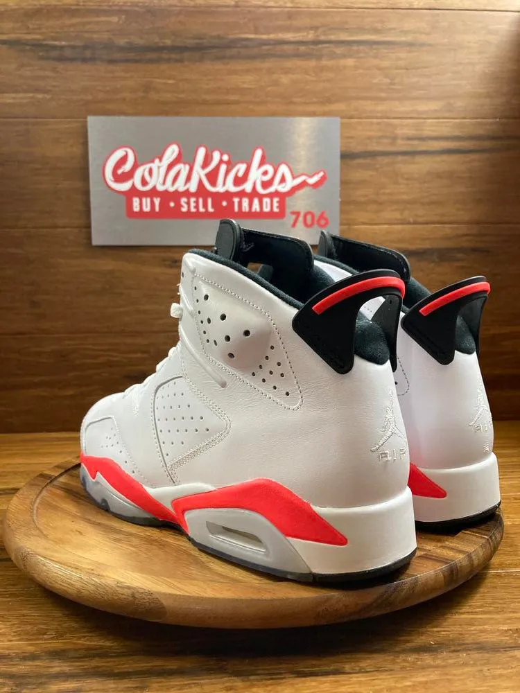 Jordan 6 Retro White Infrared