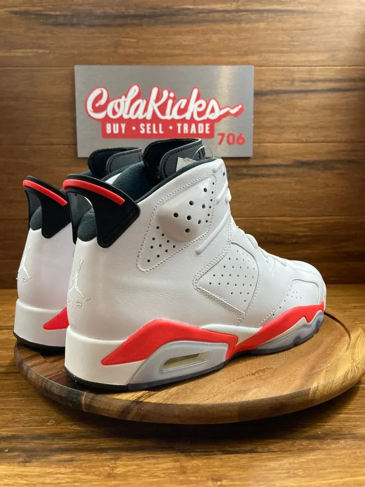 Jordan 6 Retro White Infrared