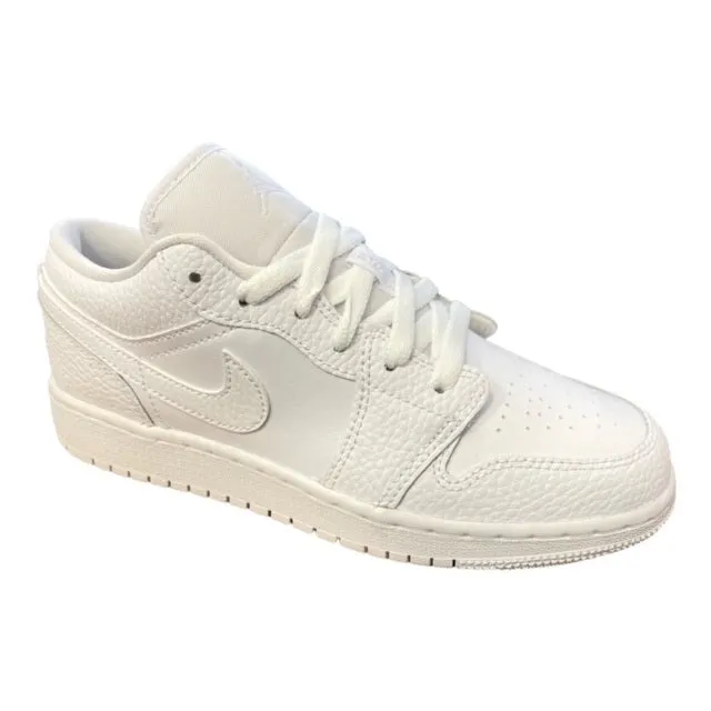 Jordan Air 1 Low GS sneakers unisex bassa junior 553560 130 white