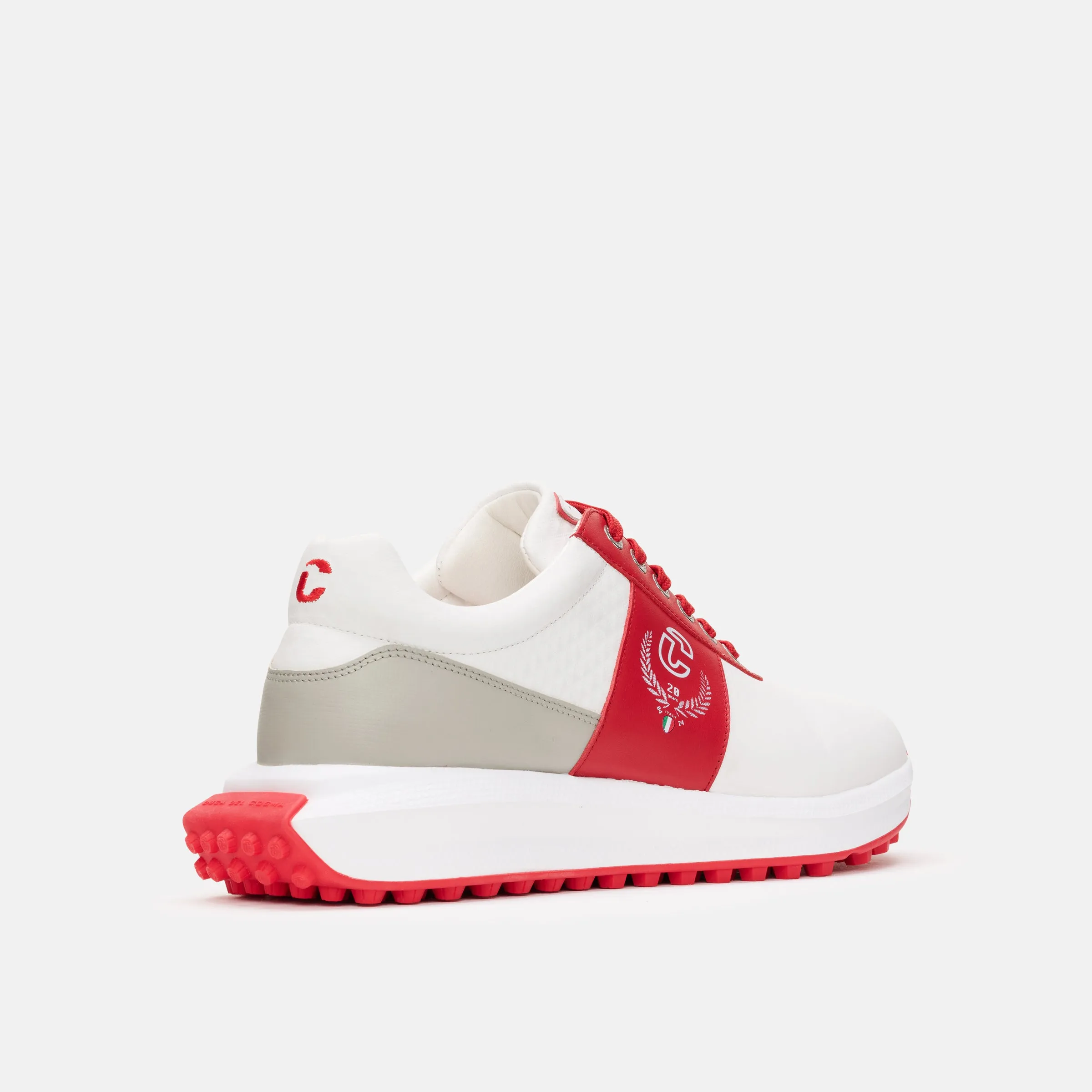 Jubilee - White/Red