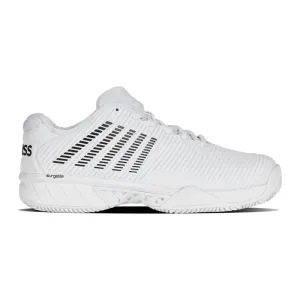 K-Swiss Hypercourt Express 2 HB Tennis Shoes (Mens) - White/Black