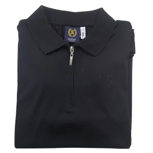 K7 Assist 1/4 Zip Black Golfer