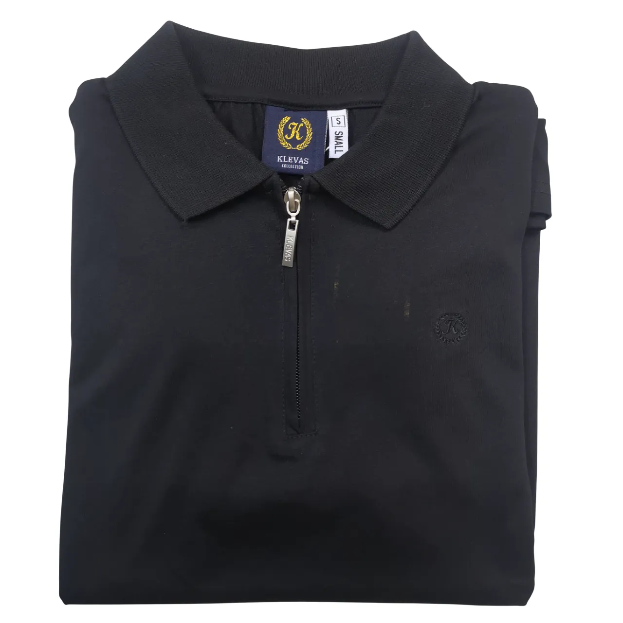 K7 Assist 1/4 Zip Black Golfer