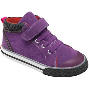 Kai by See Kai Run Sneakers Mykah Purple