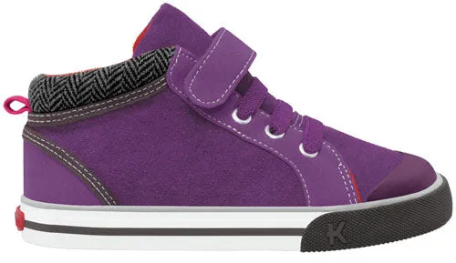 Kai by See Kai Run Sneakers Mykah Purple