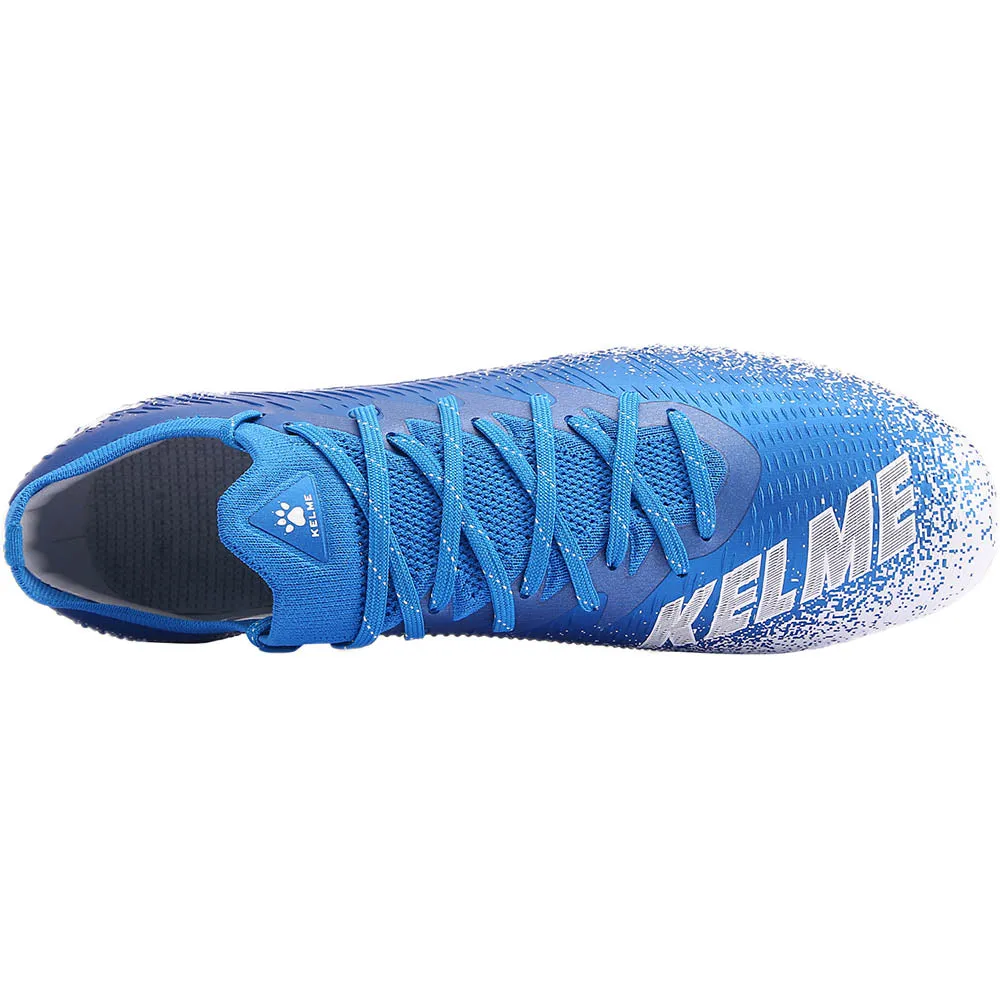 KELME Galactic Sr Football Boot - Royal Blue/White