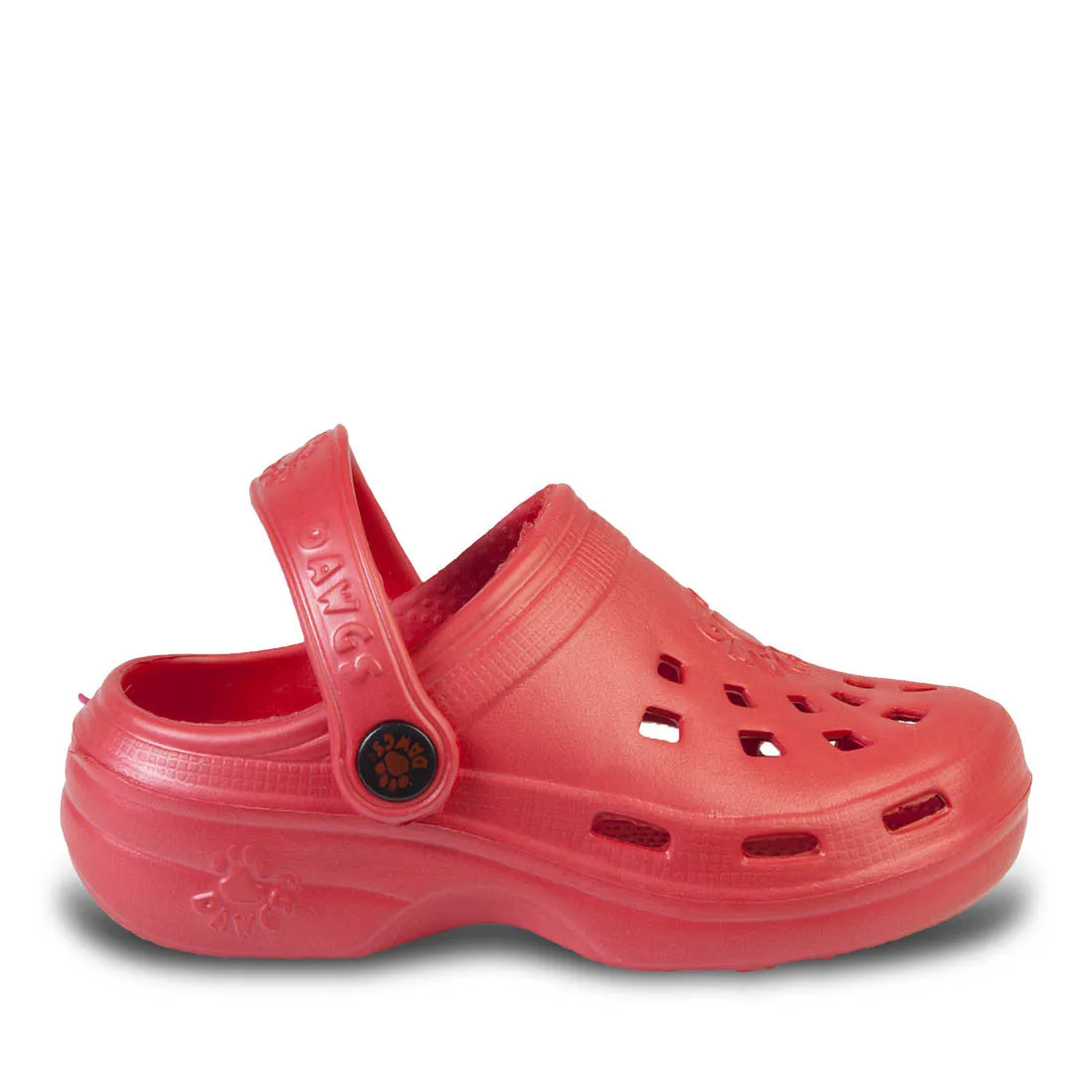 Kids' Beach Dawgs Clogs - Red