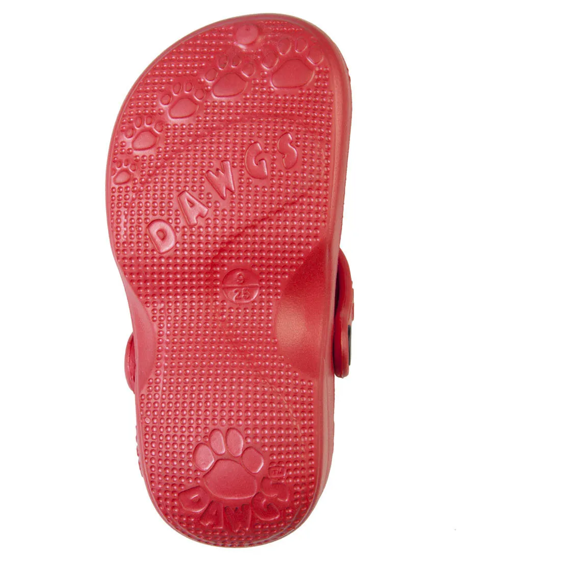 Kids' Beach Dawgs Clogs - Red