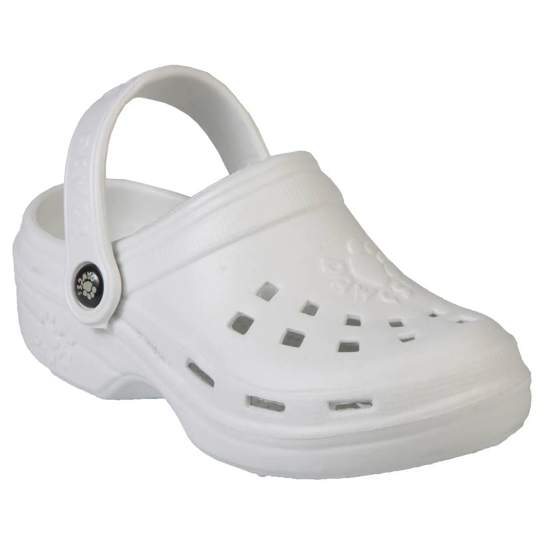 Kids' Beach Dawgs Clogs - White