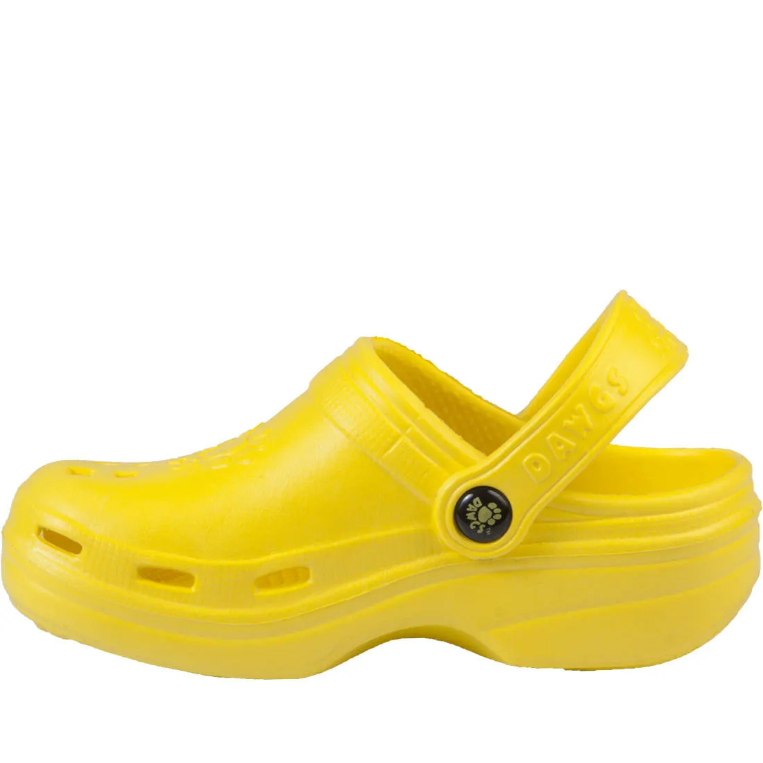 Kids' Beach Dawgs Clogs - Yellow