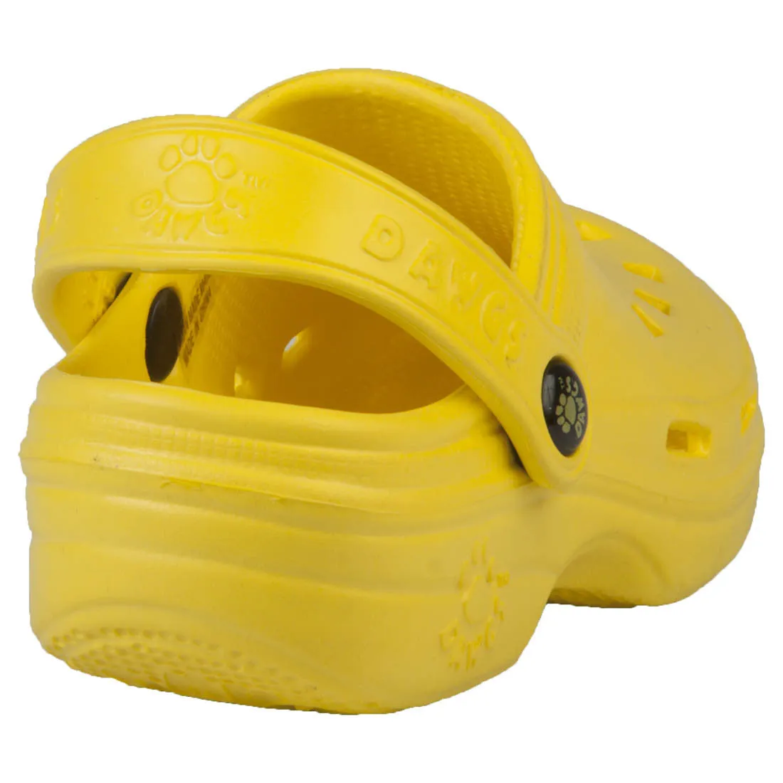 Kids' Beach Dawgs Clogs - Yellow