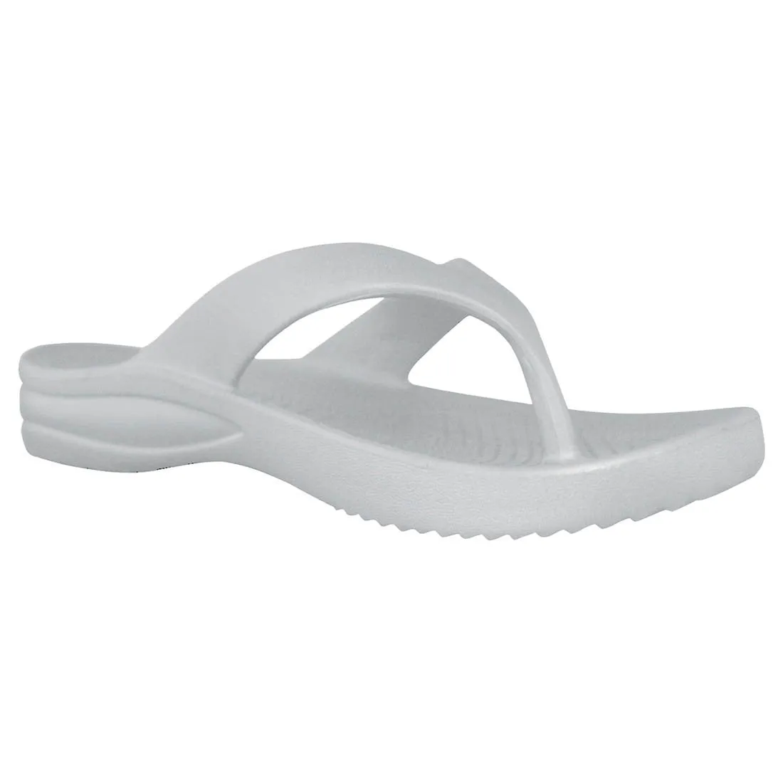 Kids' Flip Flops - White