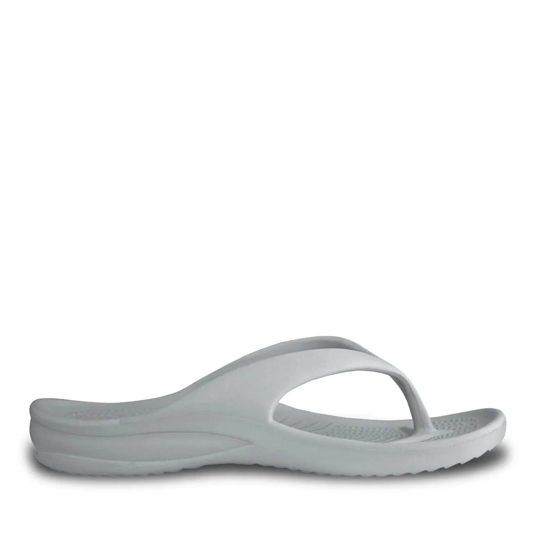 Kids' Flip Flops - White