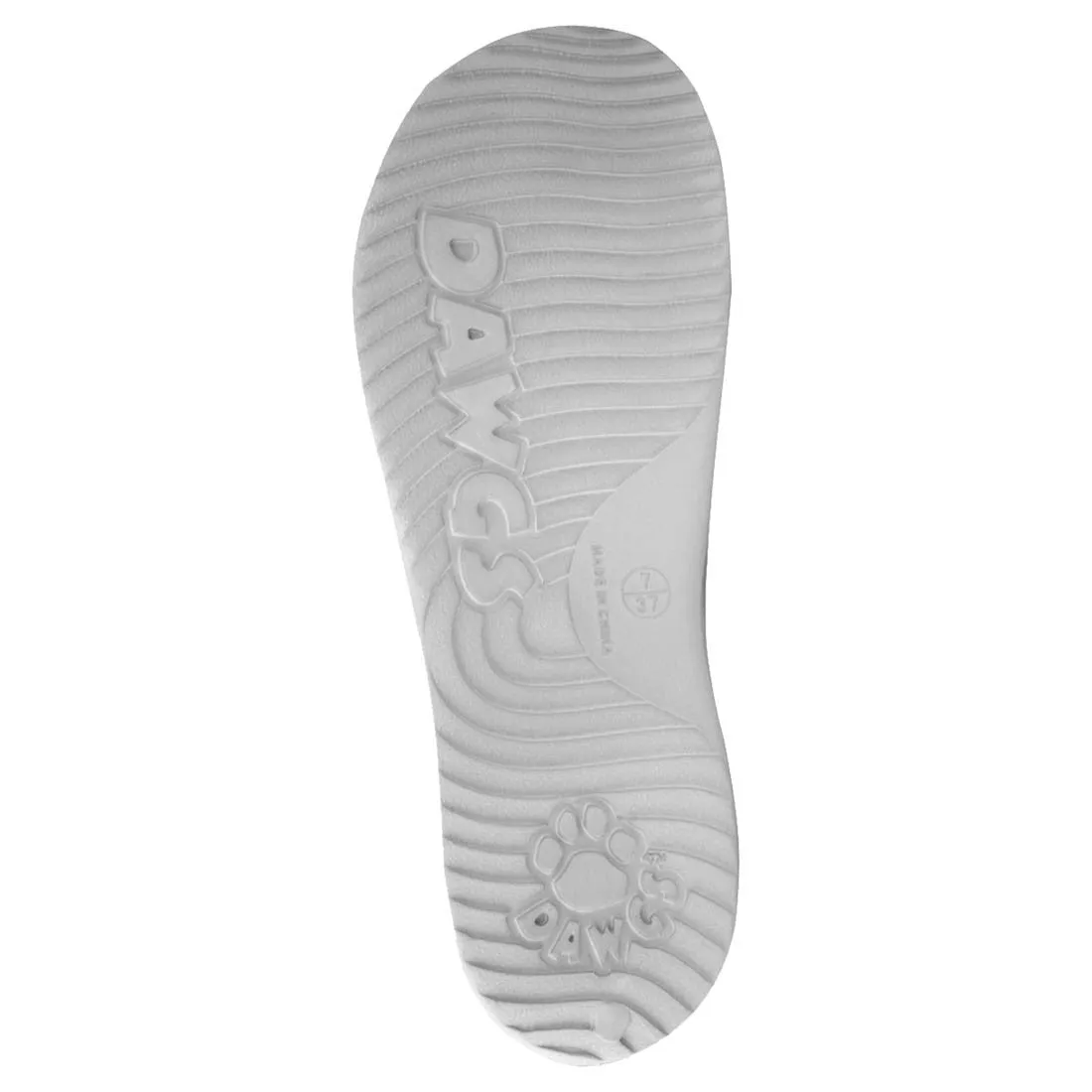 Kids' Flip Flops - White