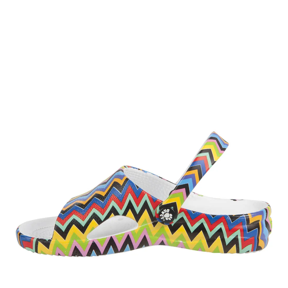 Kids' Loudmouth Slides - Stepping Out