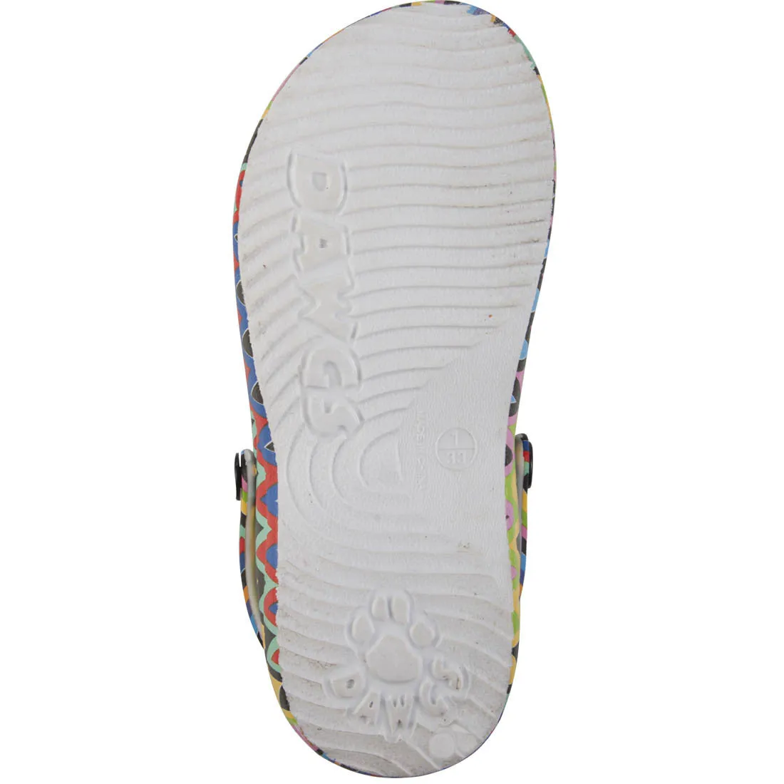 Kids' Loudmouth Slides - Stepping Out