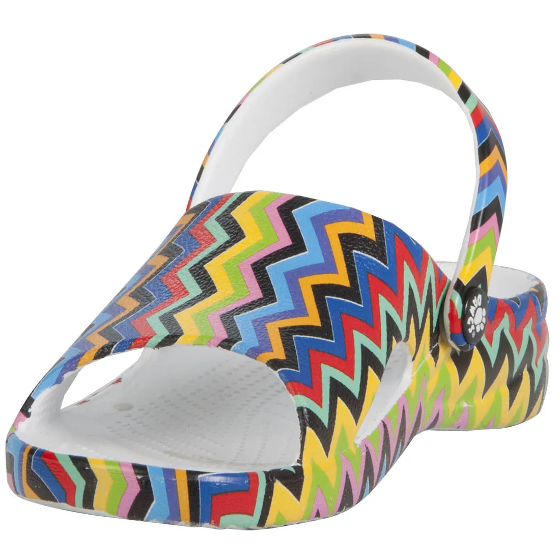 Kids' Loudmouth Slides - Stepping Out