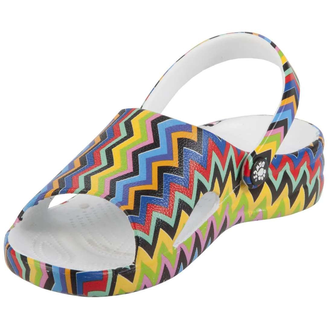 Kids' Loudmouth Slides - Stepping Out