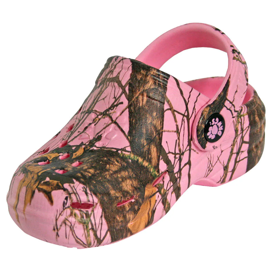 Kids' Mossy Oak Beach Dawgs - Pink Breakup Infinity