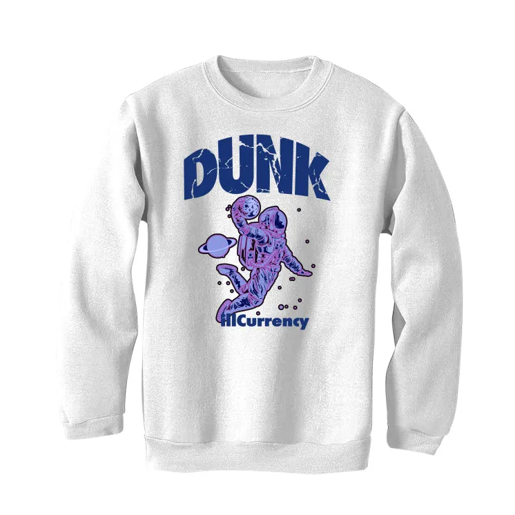 Kids Nike Dunk Low "Blueberry" White T-Shirt (DUNK FOR DUNK)