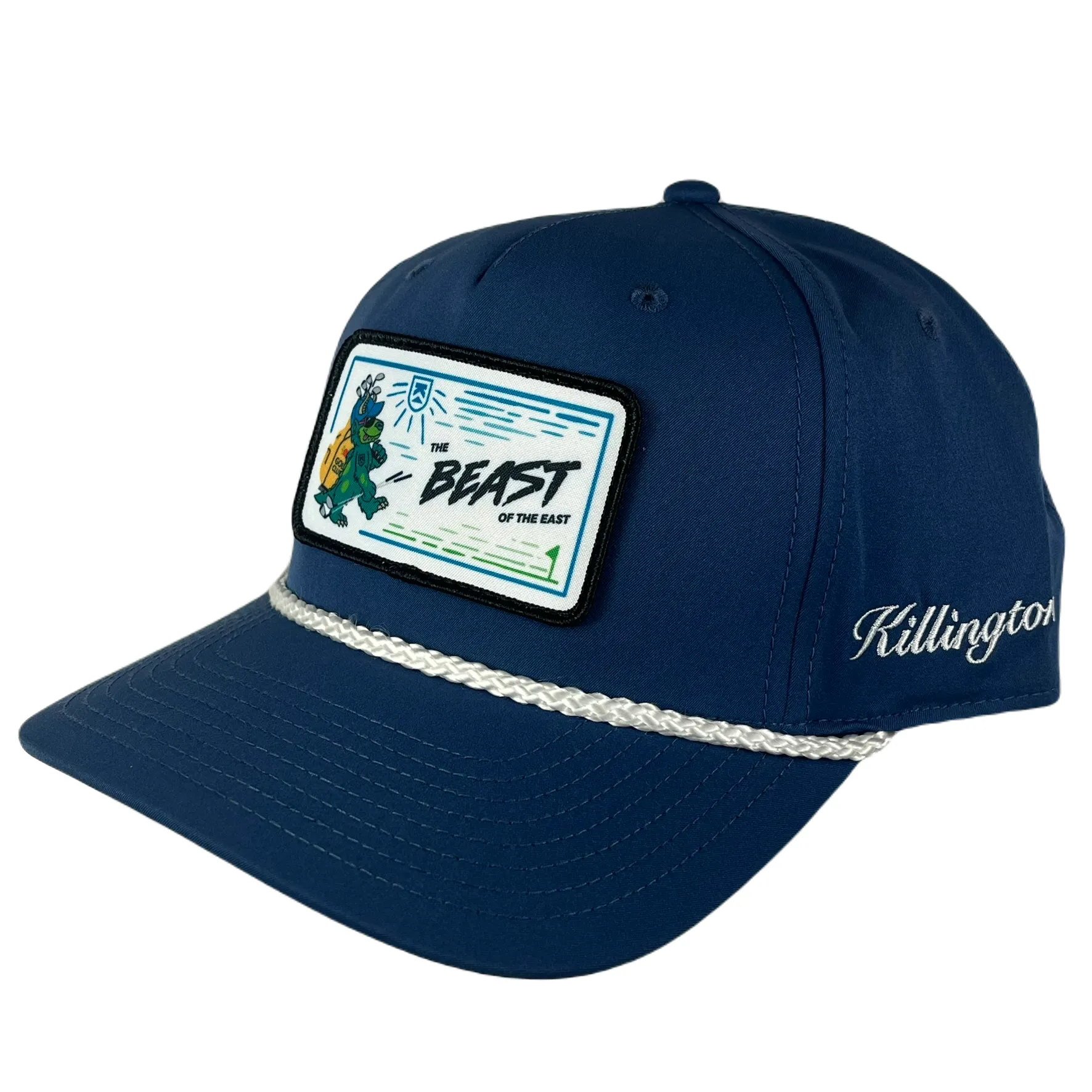 Killington Golf Beast Patch 258 Rope Cap