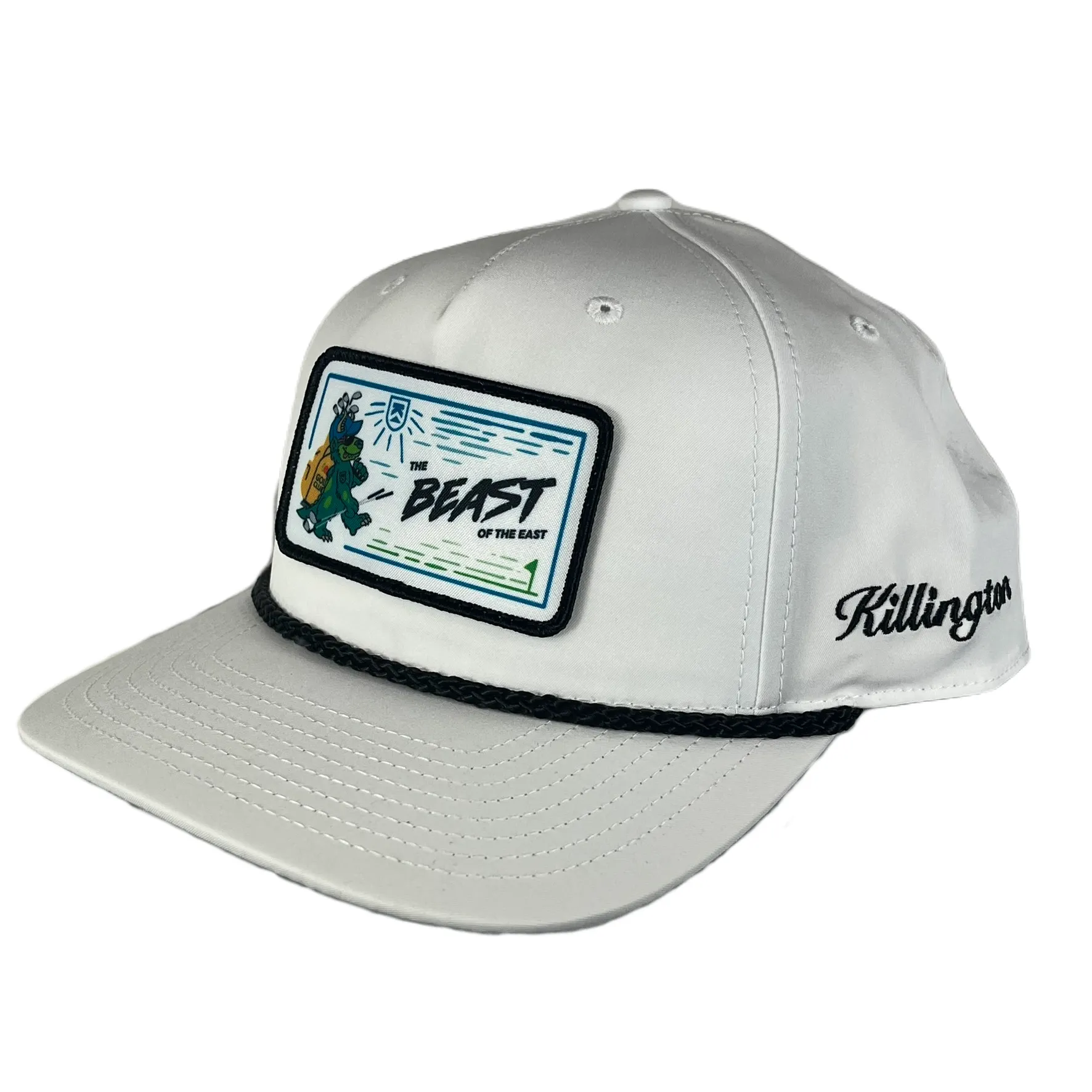 Killington Golf Beast Patch 258 Rope Cap