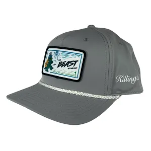 Killington Golf Beast Patch 258 Rope Cap