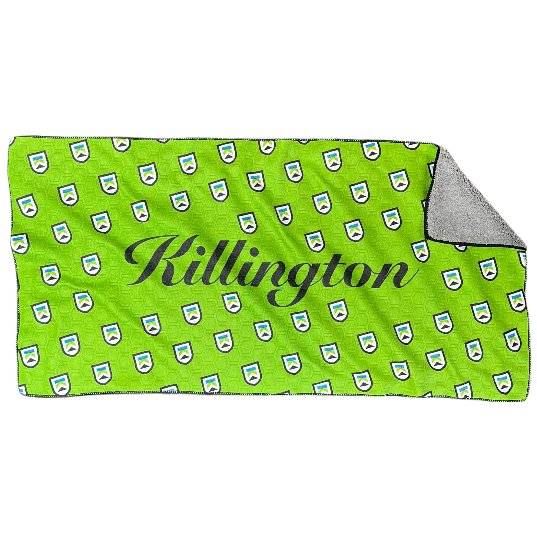 Killington Logo Rival Fleece-Backed Golf Towel