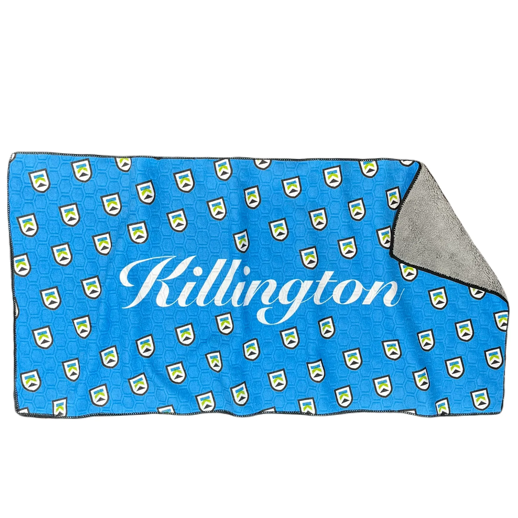 Killington Logo Rival Fleece-Backed Golf Towel