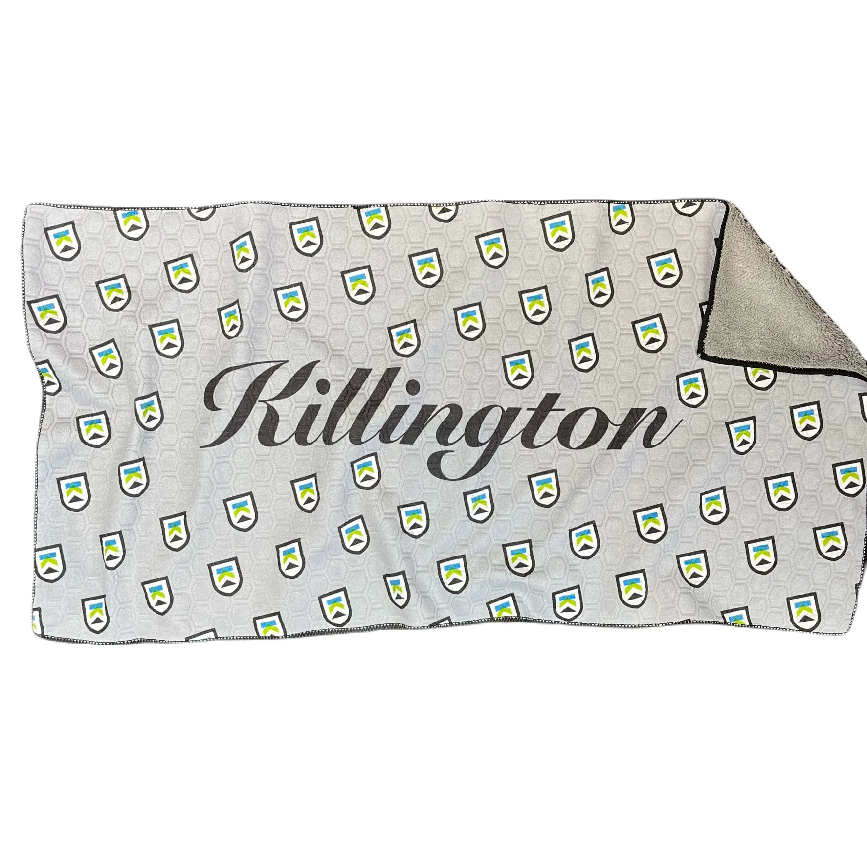 Killington Logo Rival Fleece-Backed Golf Towel