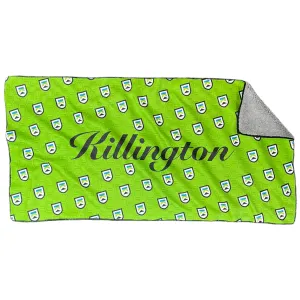 Killington Logo Rival Fleece-Backed Golf Towel