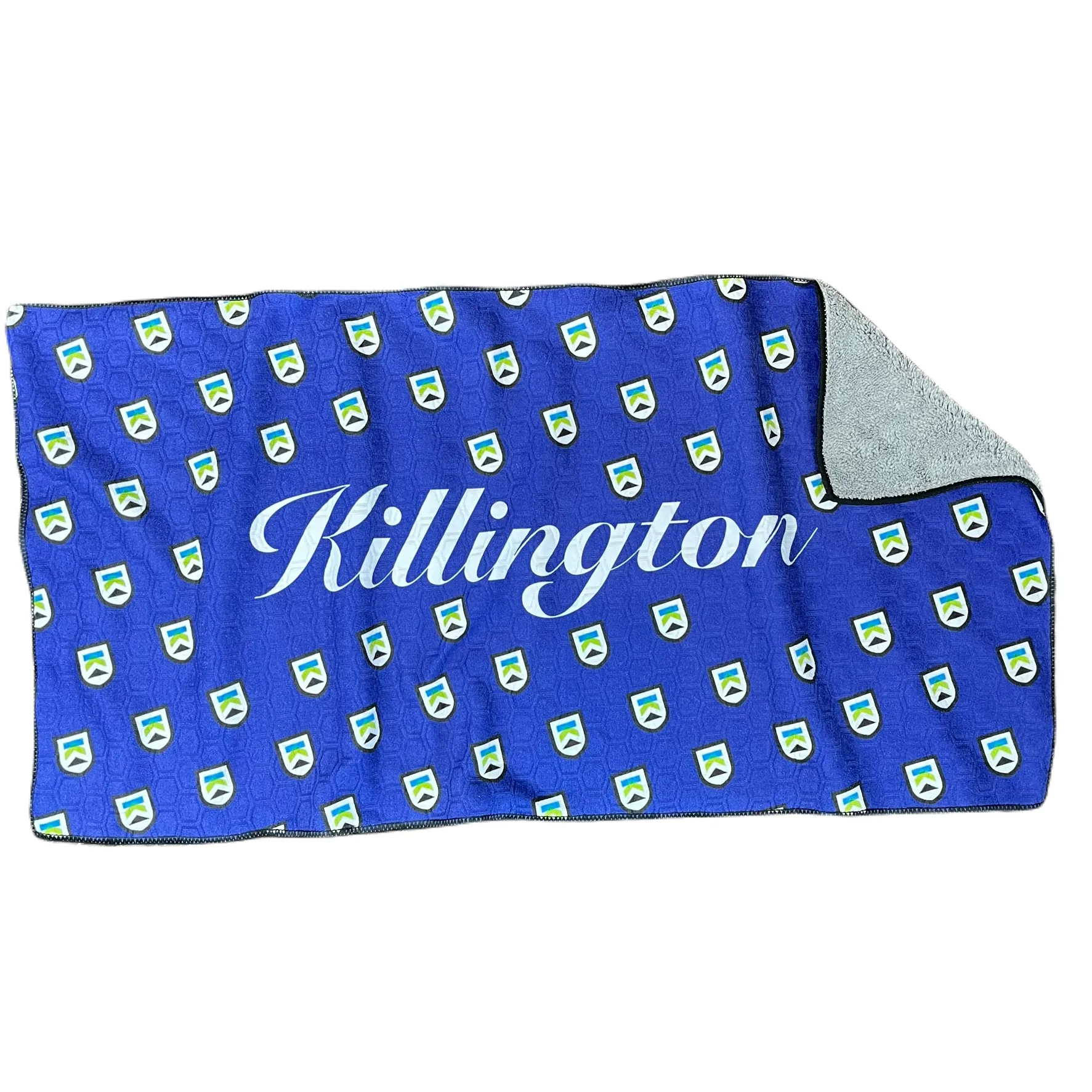 Killington Logo Rival Fleece-Backed Golf Towel