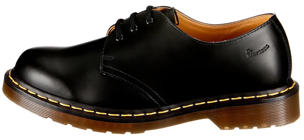 Lace-up shoes Dr. Martens 1461, black