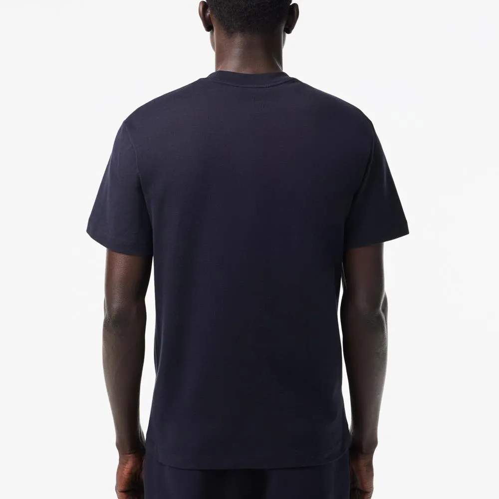 Lacoste Men's Ball Tee - Dark Navy Blue