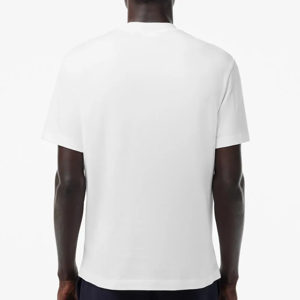 Lacoste Men's Ball Tee - White