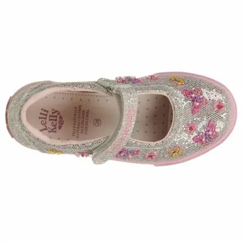 Lelli Kelly Kids Glitter Kate Dolly Silver