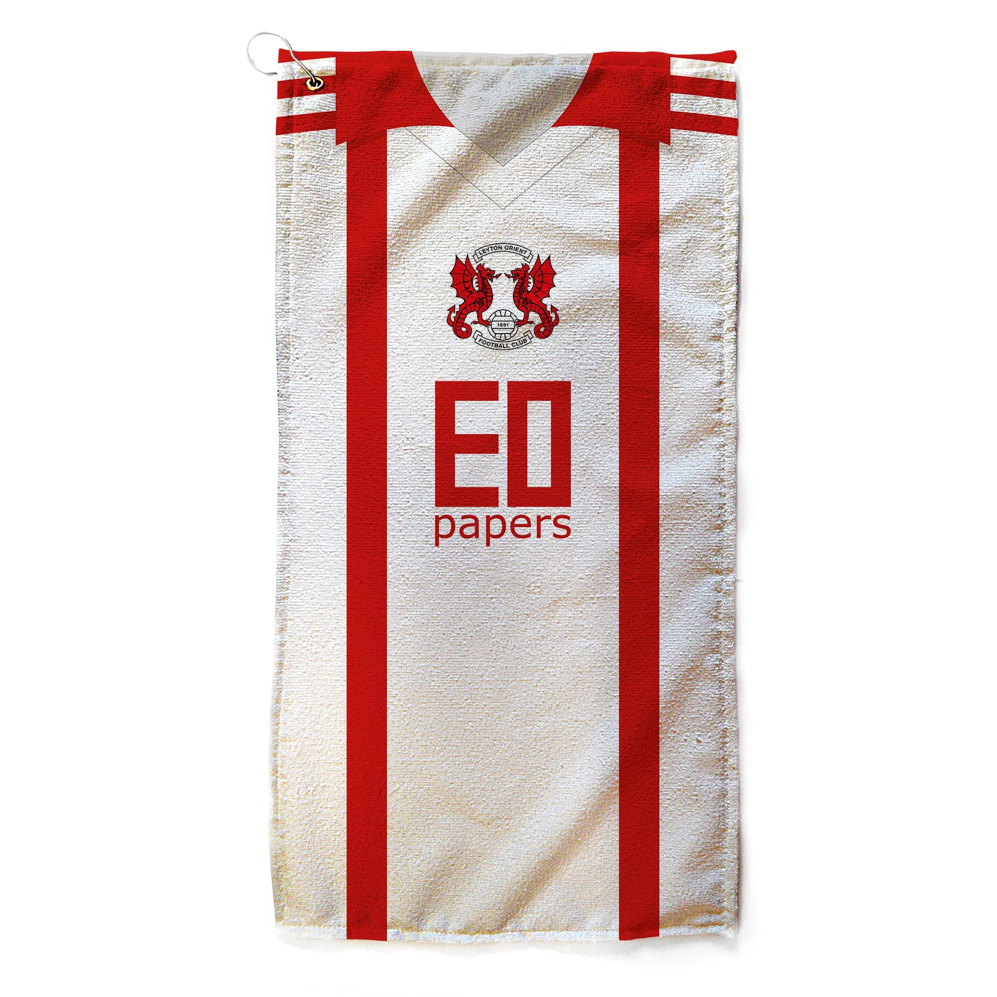 Leyton Orient 1981 Home Golf Towel