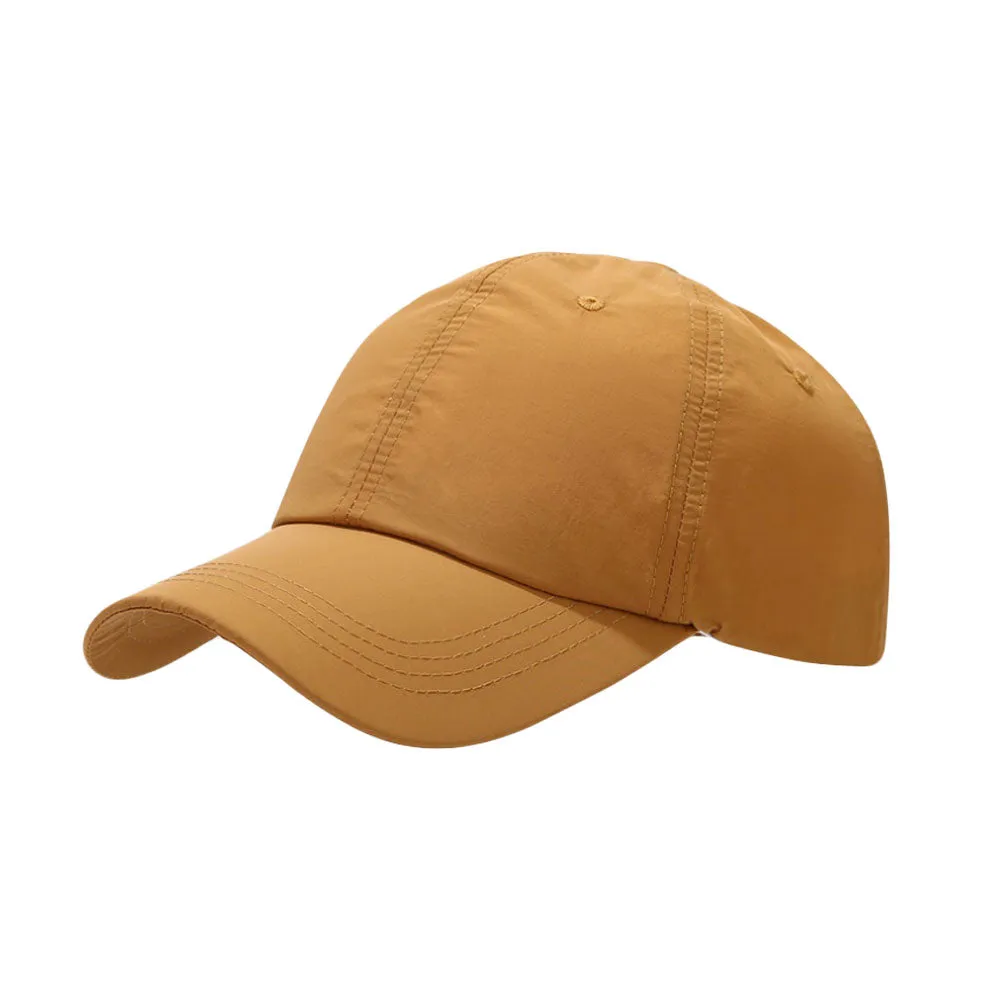 Lightweight Baseball Cap Camp Hat Outdoor Running Fishing Hat YZ10145