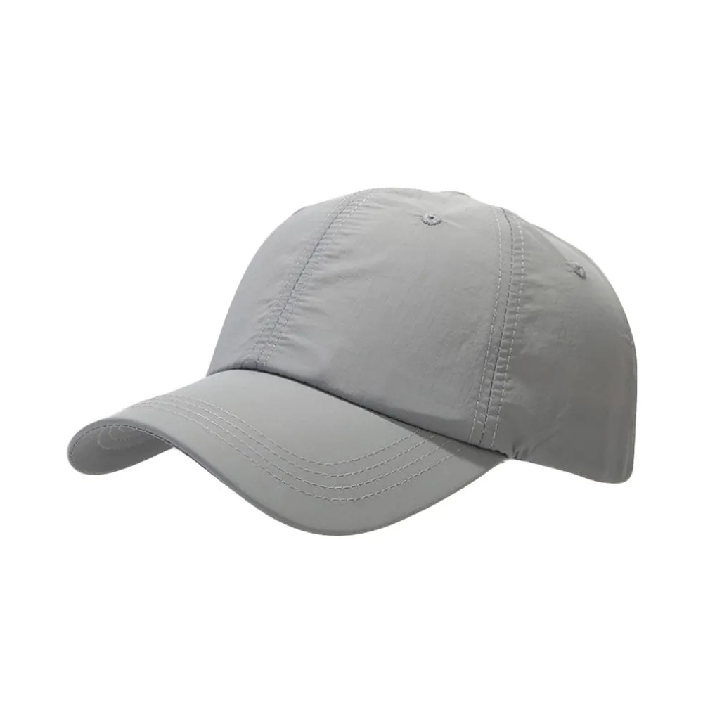 Lightweight Baseball Cap Camp Hat Outdoor Running Fishing Hat YZ10145